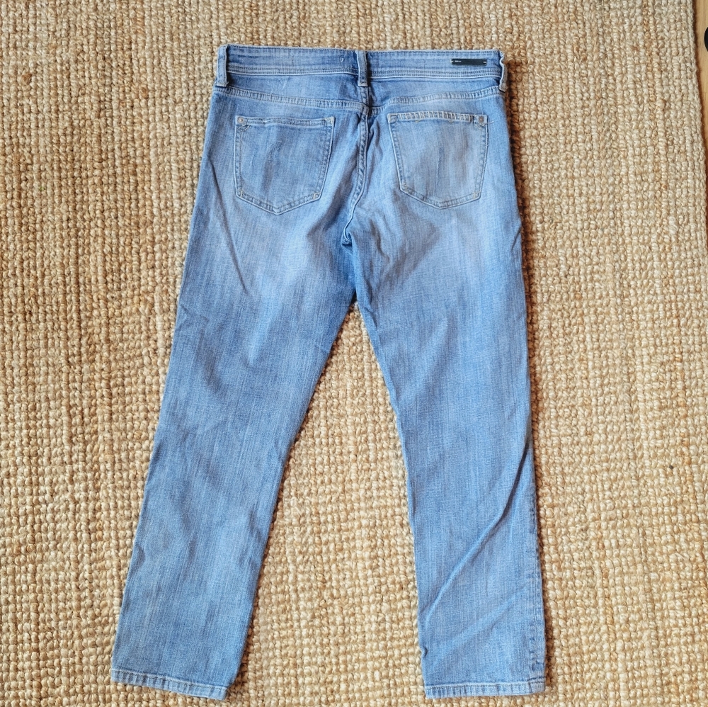 Pilcro slime boyfriend with patches jeans - Picture 5 of 6